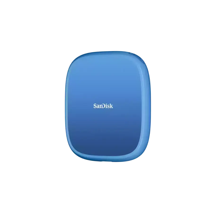 Sandisk Ssd Magsafe de 2 TB para teléfono móvil USB-C Creator, color azul cielo