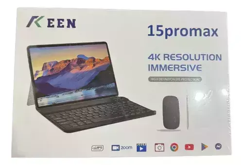 Tablet Keen 15 pro max 10.1" Android 13