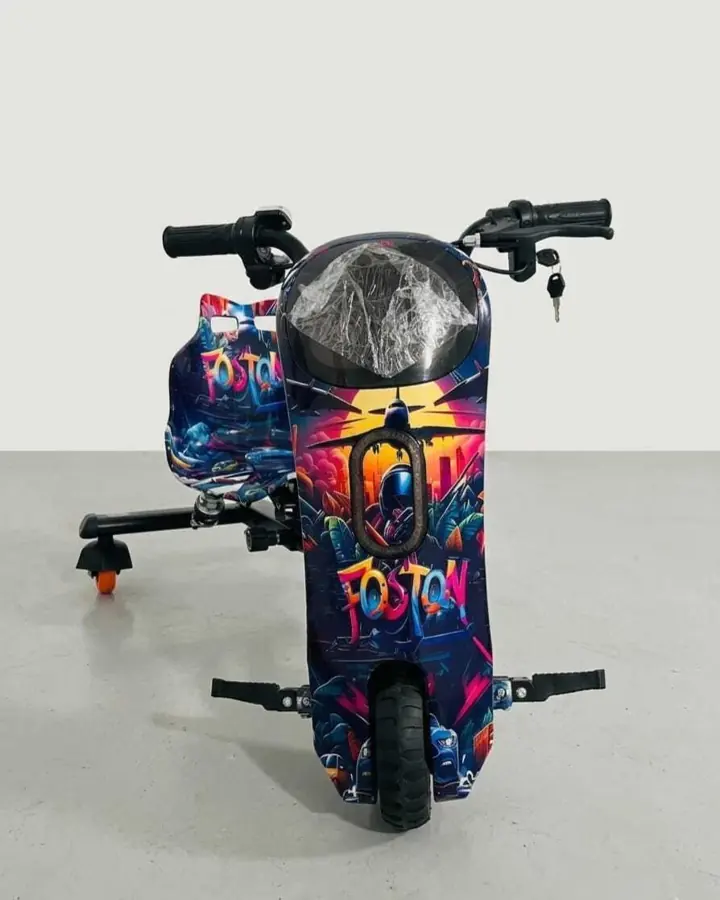 Triciclo de drift eléctrico Foston GT4400