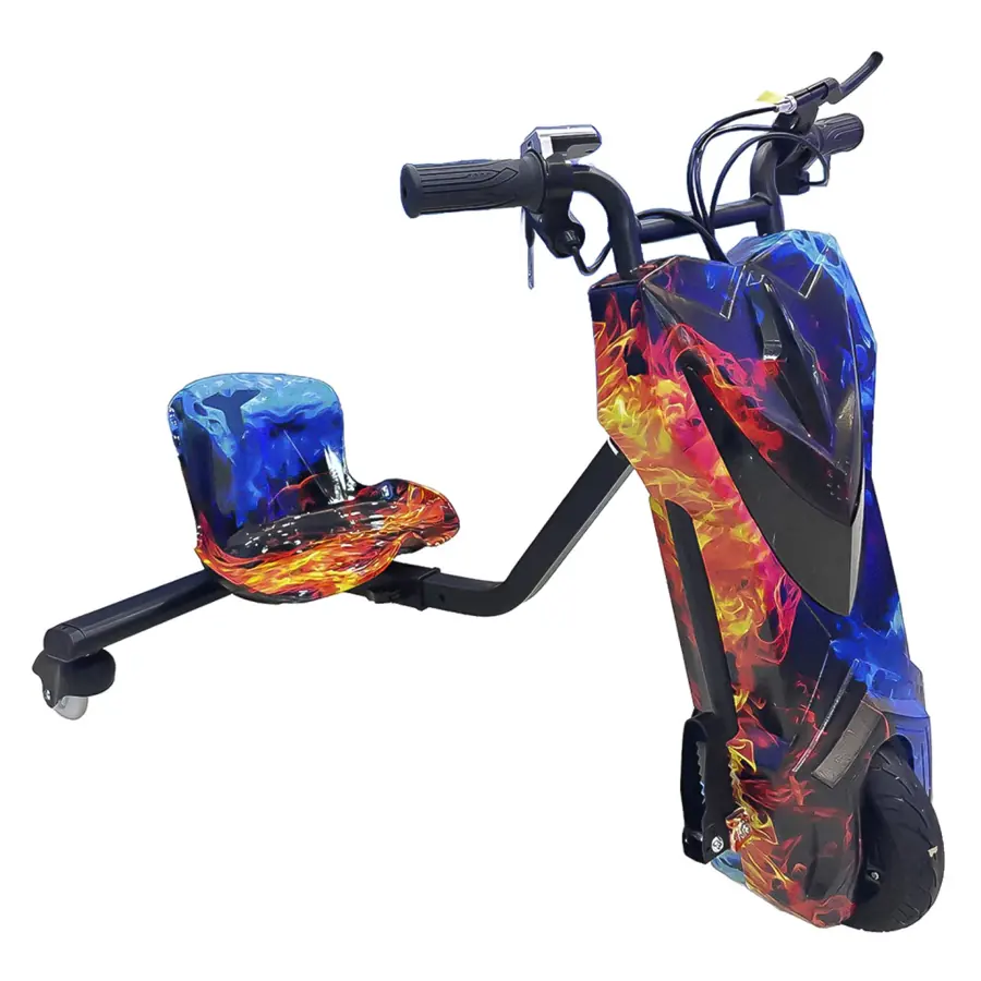 Triciclo Electrico de Drift HYE 8.5" 350W, ICE FIRE